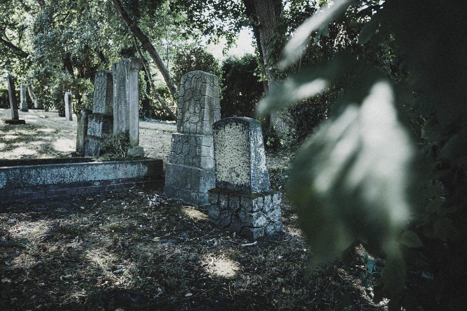 Dornum, Jüdischer Friedhof